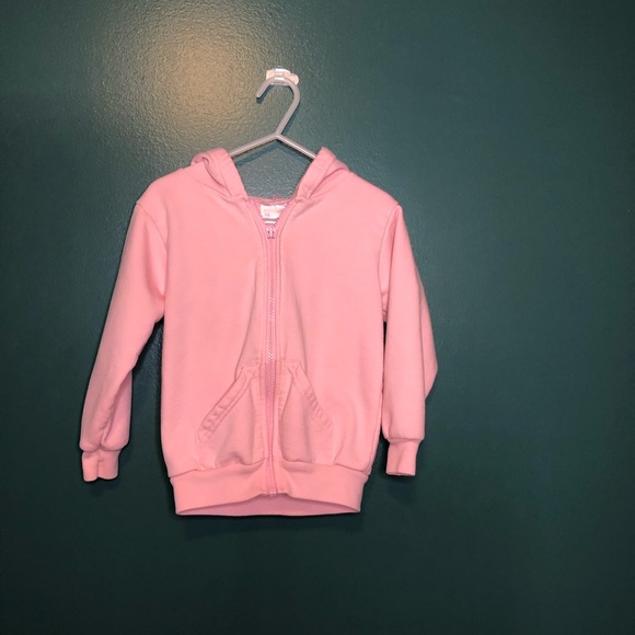 Pink zip up hoodie - Picture 5 of 8